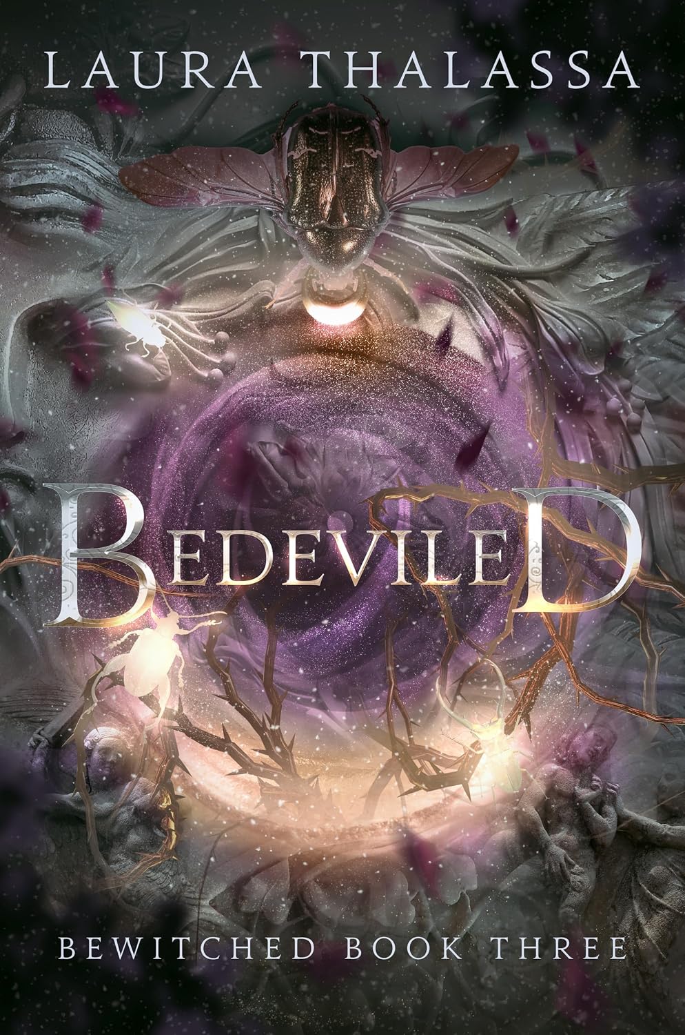 Bedeviled book cover