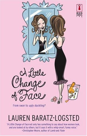 A Little Change of Face book cover
