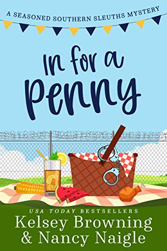 Seasoned Southern Sleuths book cover 1