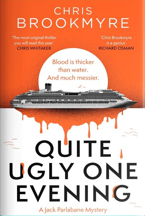 Quite Ugly One Evening book cover