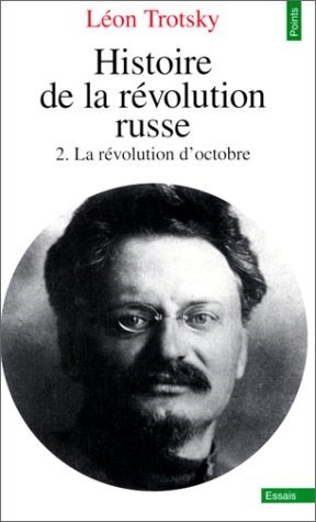 History of the Russian Revolution book cover 2