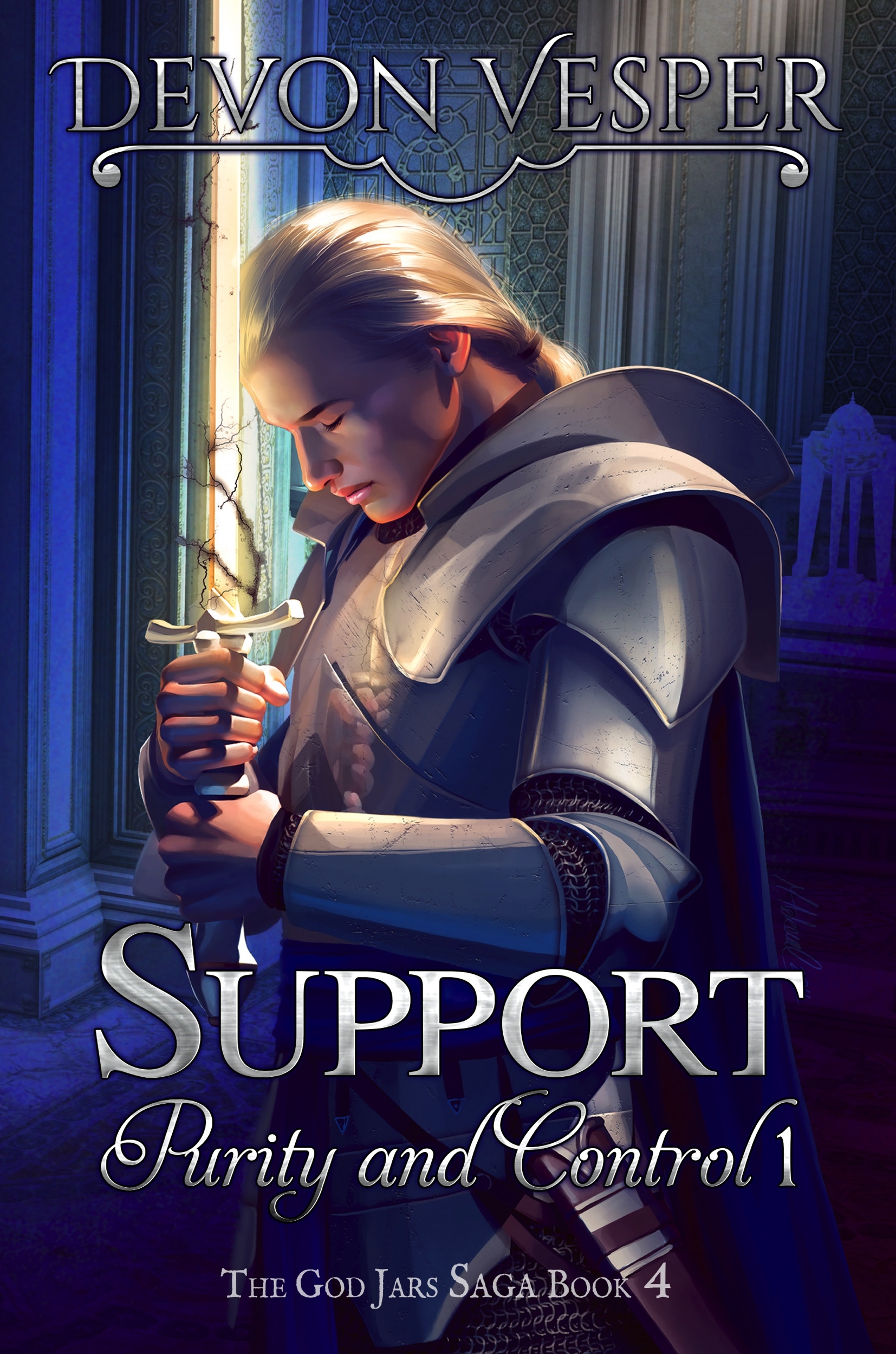 Support book cover