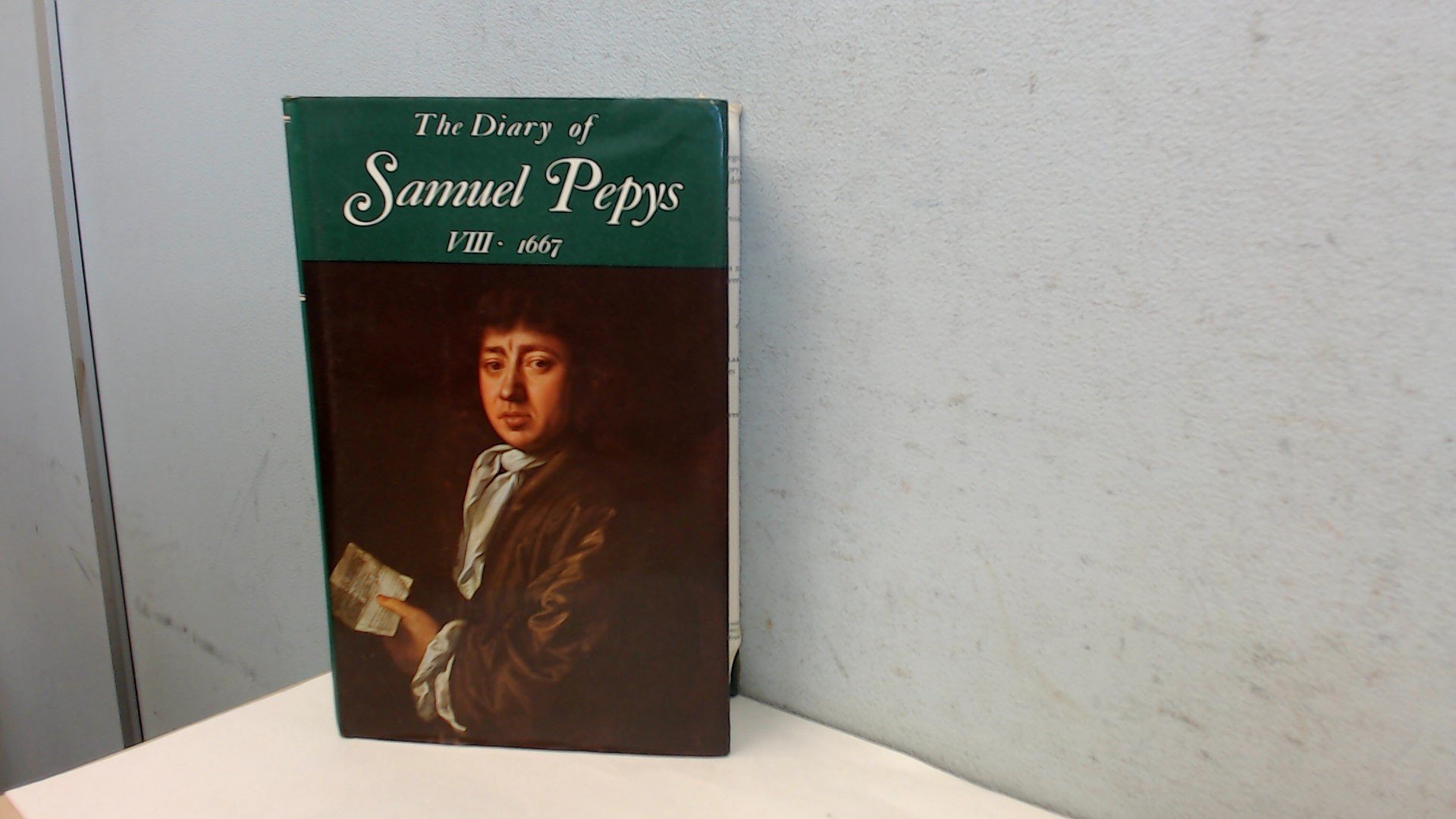 The Diary of Samuel Pepys book cover