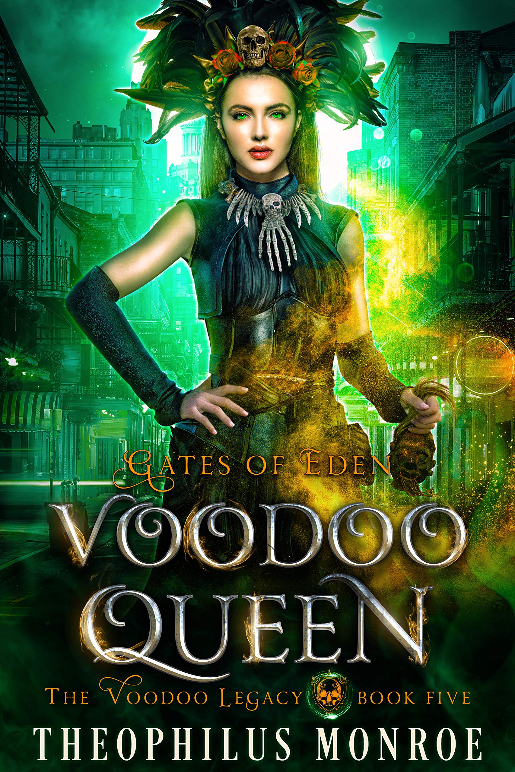 Voodoo Queen book cover