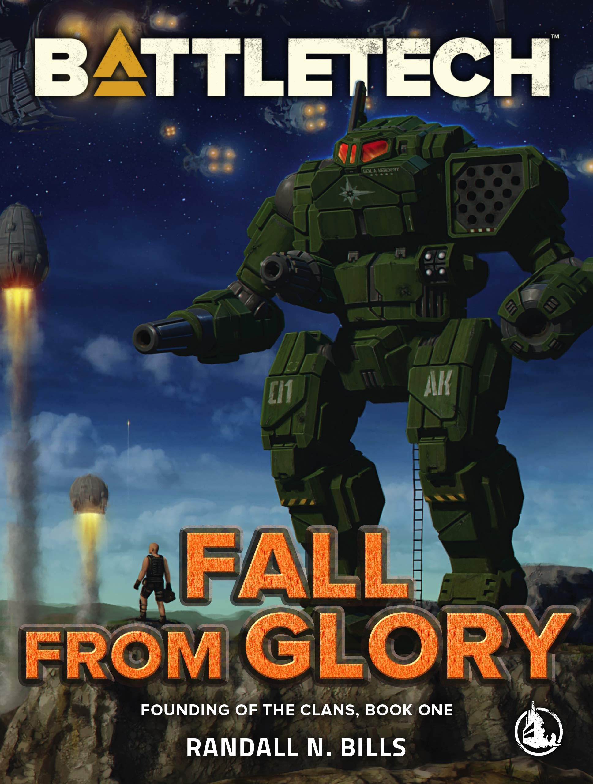 Classic BattleTech: German Novels book cover 3