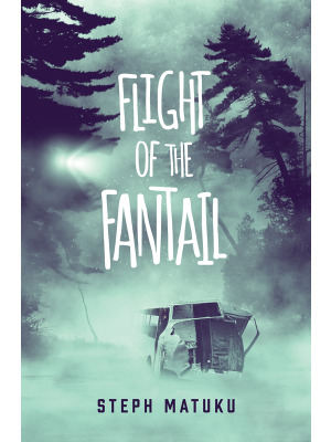 Flight of the Fantail book cover