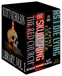 Scott Nicholson Library book cover 1