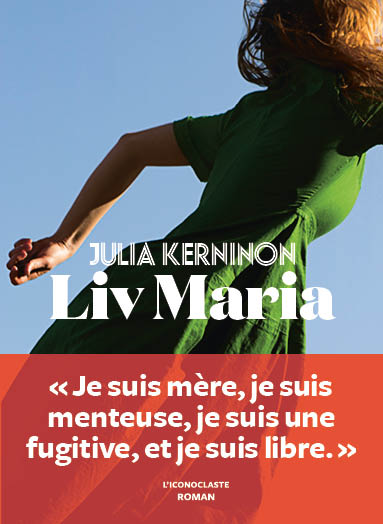 Liv Maria book cover