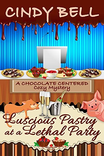 Luscious Pastry at a Lethal Party book cover