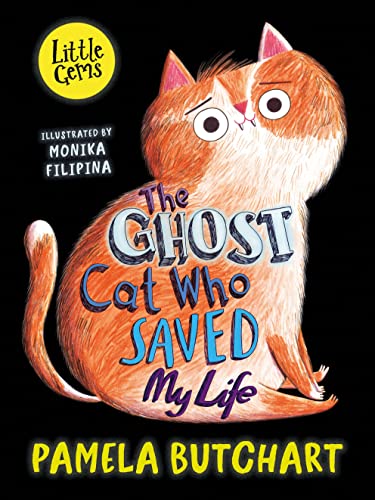 Little Gems - The Ghost Cat Who Saved My Life book cover