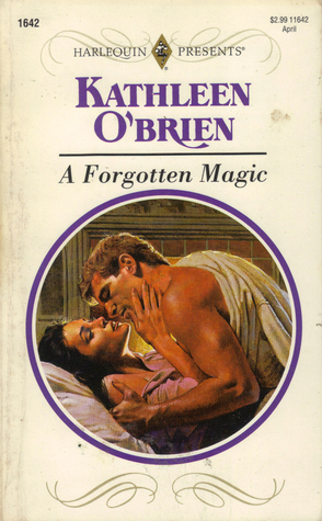 A Forgotten Magic book cover