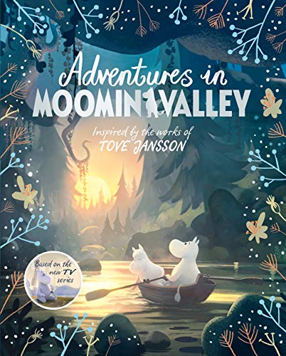 Adventures in Moominvalley book cover