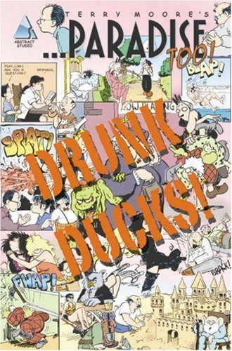 Terry Moore's Paradise Too Book 1 book cover