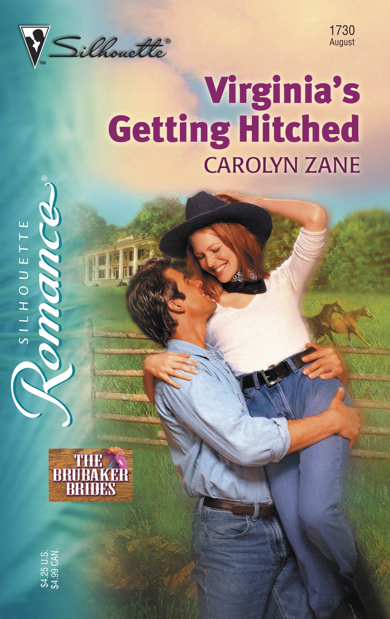 Virginia's Getting Hitched book cover