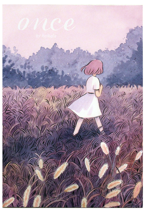 Once book cover