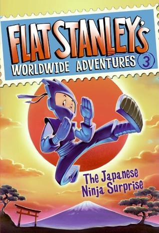 Flat Stanley's Worldwide Adventures book cover 3