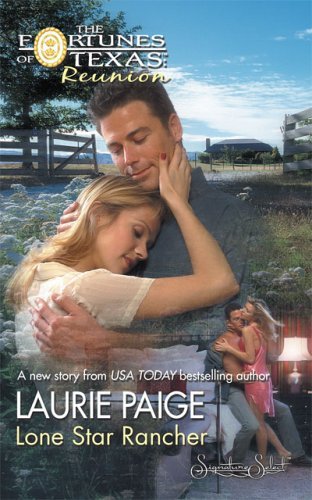 Lone Star Rancher book cover