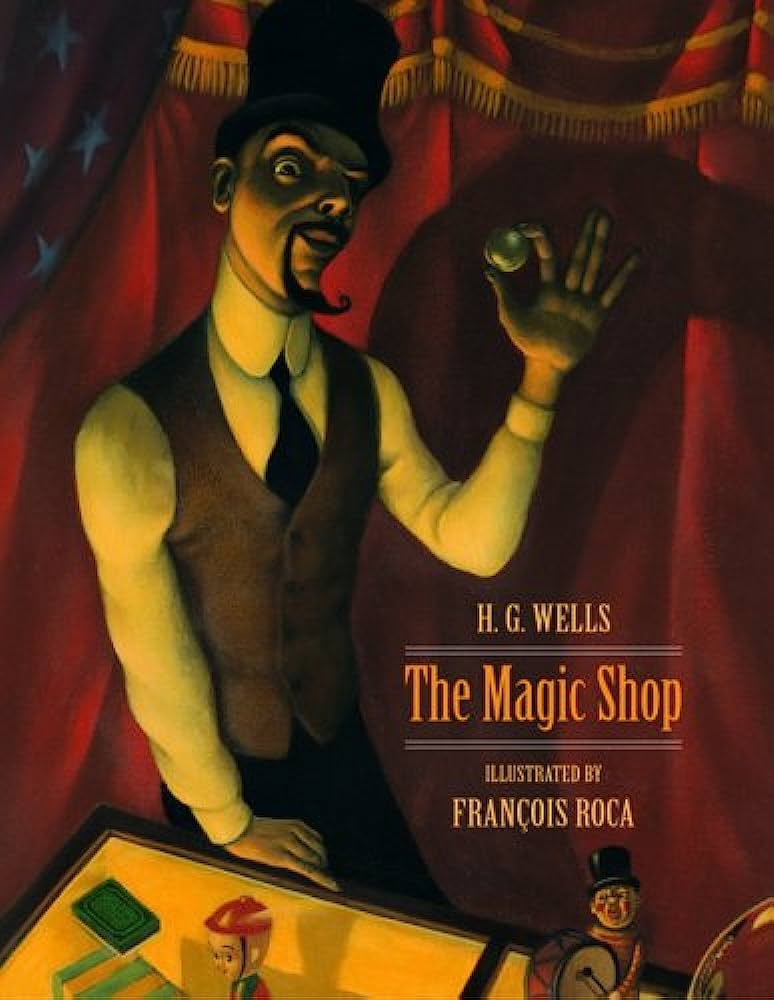 The Magic Shop book cover