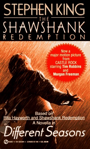 The Shawshank Redemption book cover