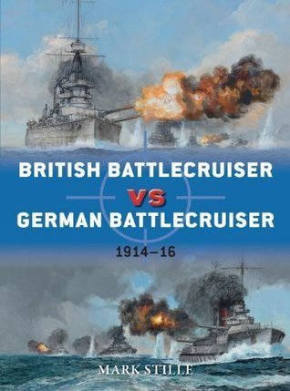British Battlecruiser vs German Battlecruiser book cover