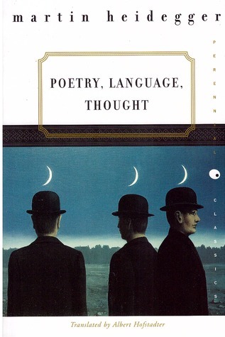 Poetry, Language, Thought book cover