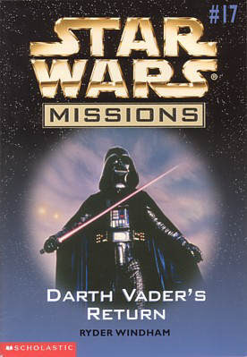 Darth Vader's Return book cover