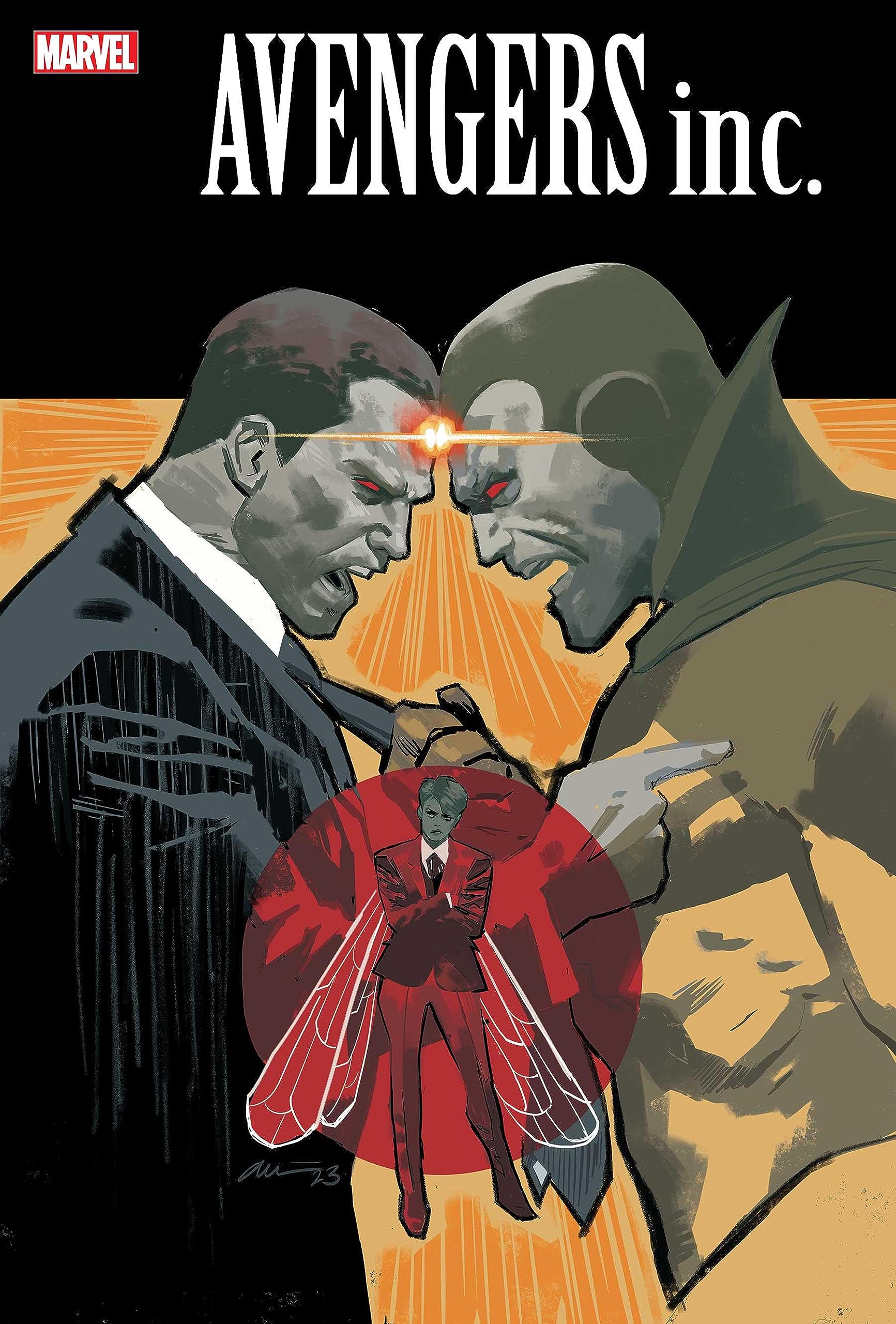 Avengers Inc. (2023-2024) book cover 2