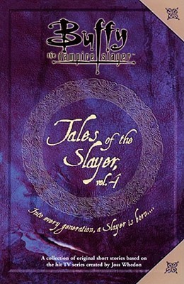 Tales of the Slayer book cover 1