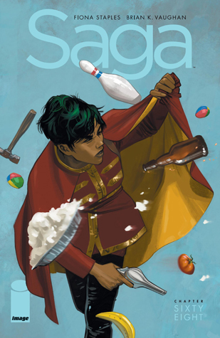 Saga #68 book cover