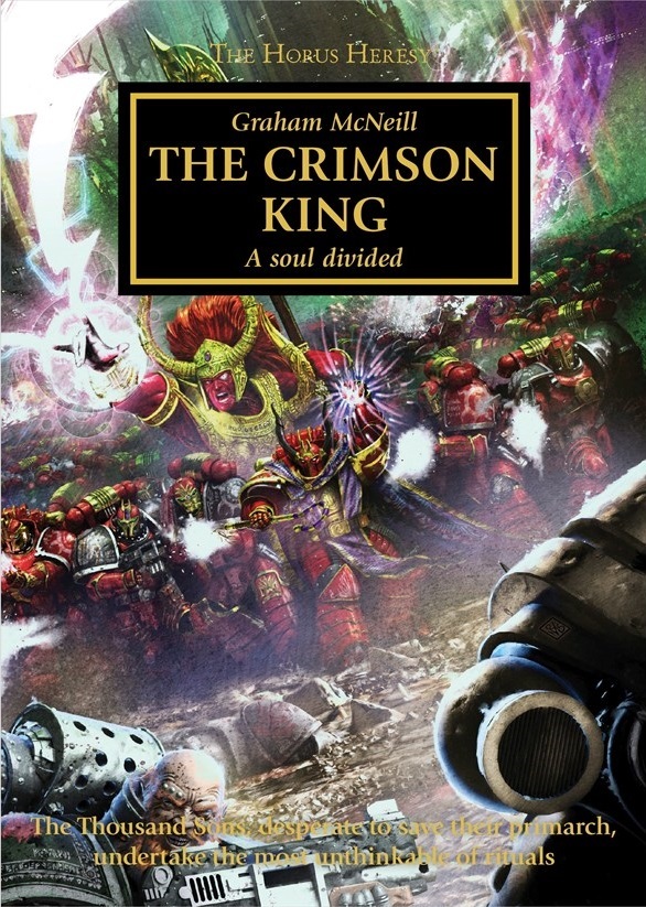 The Crimson King book cover
