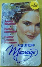 Solution book cover