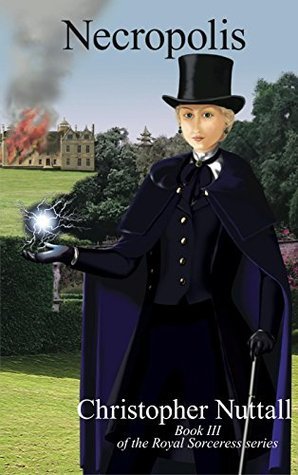 The Royal Sorceress book cover 3
