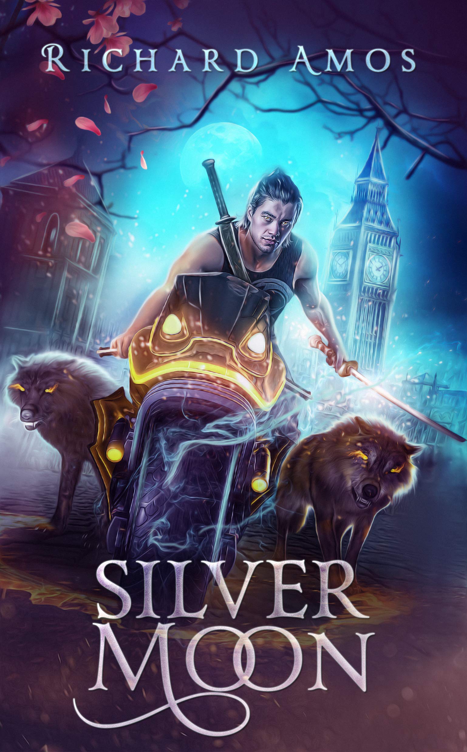 Silver Moon book cover