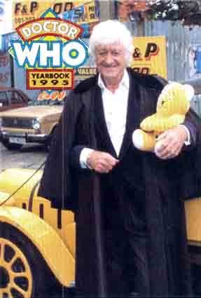 Doctor Who Yearbook 1995 book cover