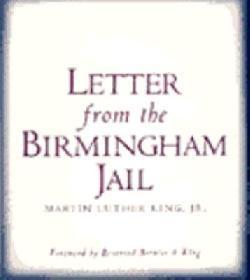 Letter from the Birmingham Jail book cover
