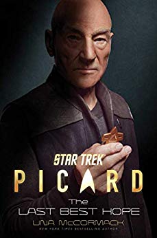 Star Trek: Picard book cover 1