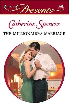 The Millionaire's Marriage book cover