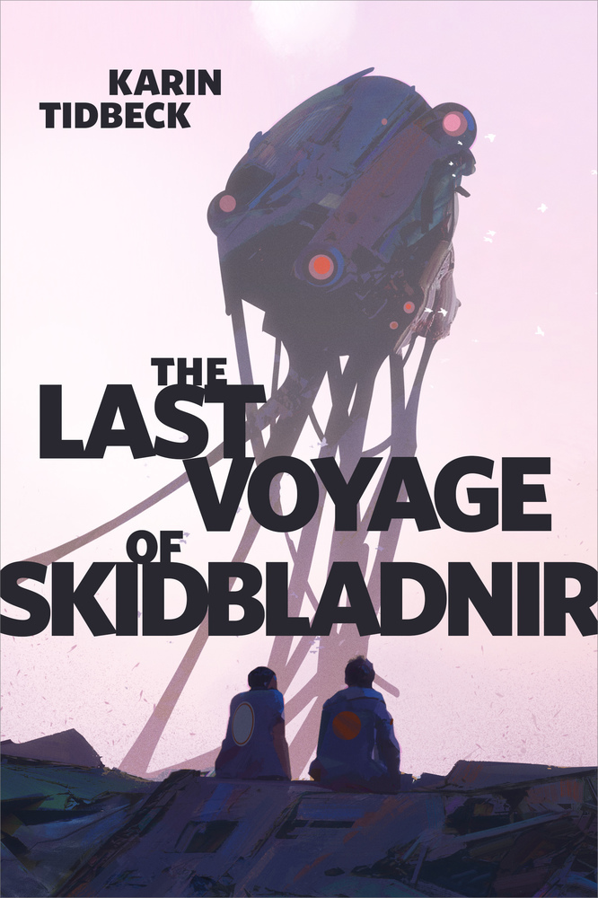 The Last Voyage of Skidbladnir book cover