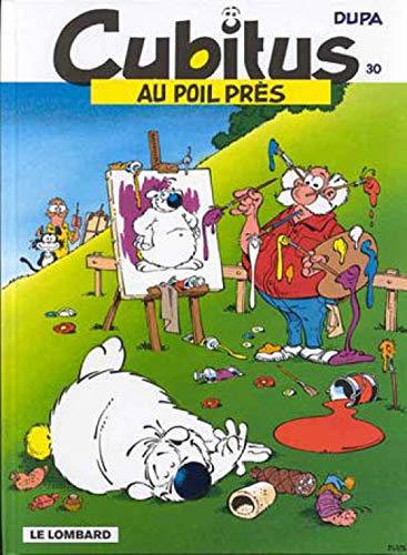 Cubitus, au poil près book cover