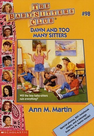 Dawn and Too Many Sitters book cover