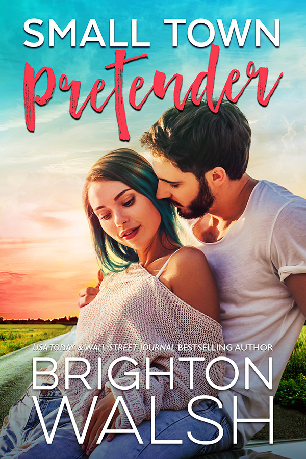 Small Town Pretender book cover