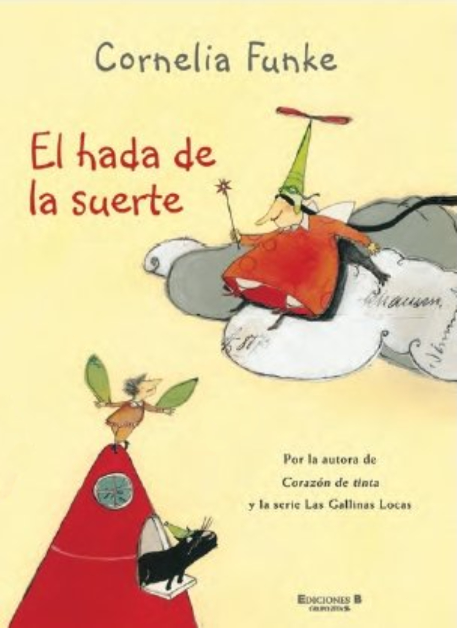 El hada de la suerte book cover