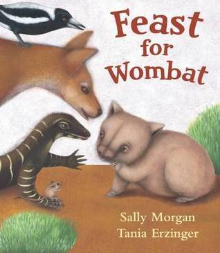 A Feast for Wombat book cover