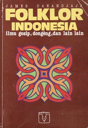 Folklor Indonesia book cover