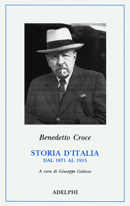 Storia d'Italia dal 1871 al 1915 book cover