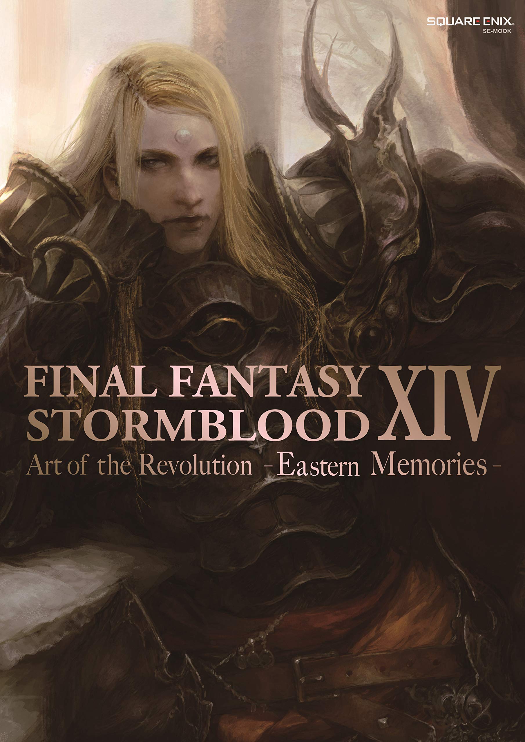 Final Fantasy XIV book cover