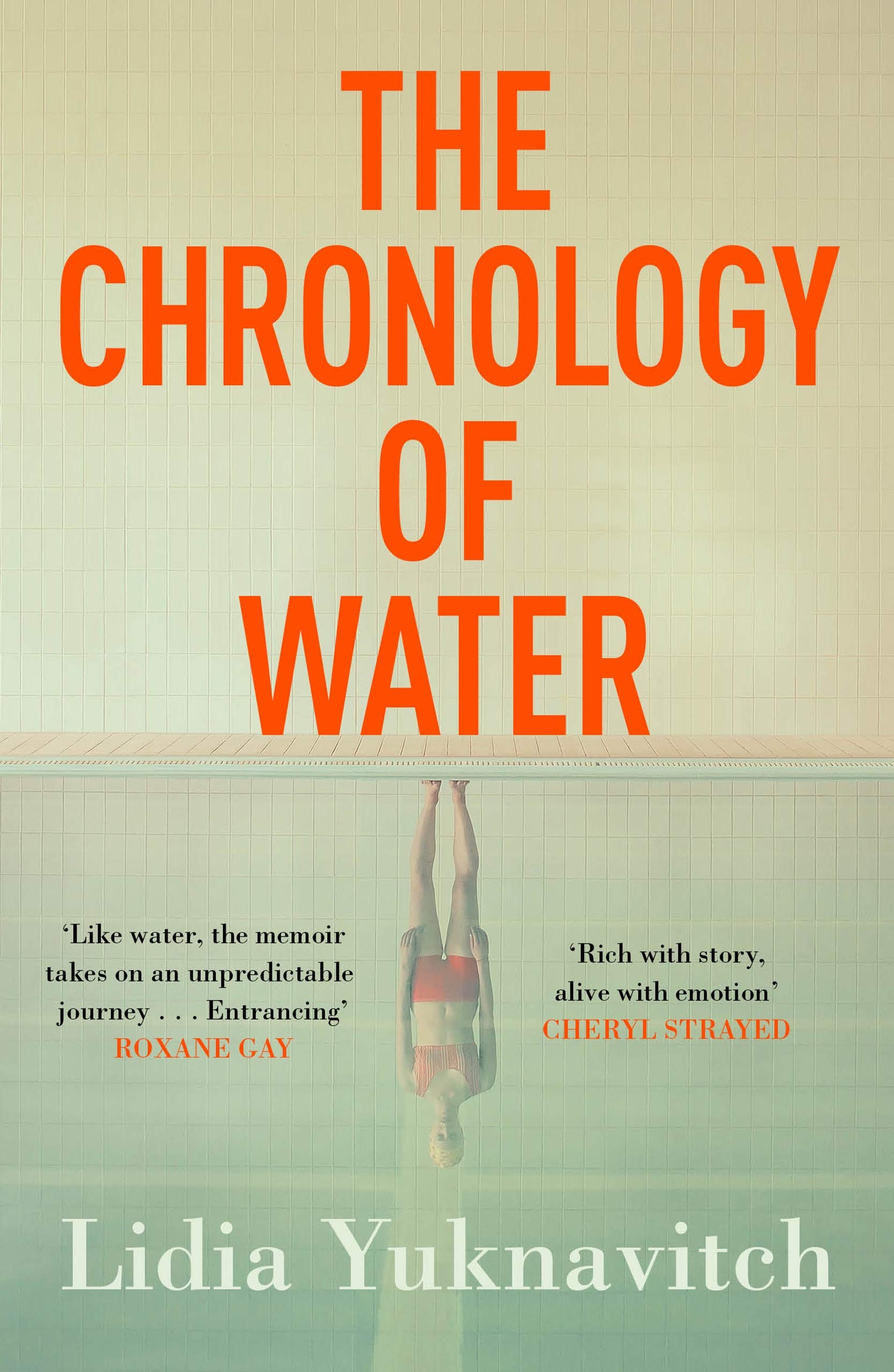 The Chronology of Water book cover