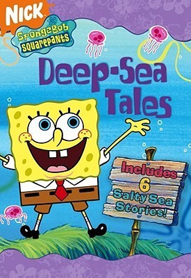 SpongeBob SquarePants Deep-Sea Tales book cover