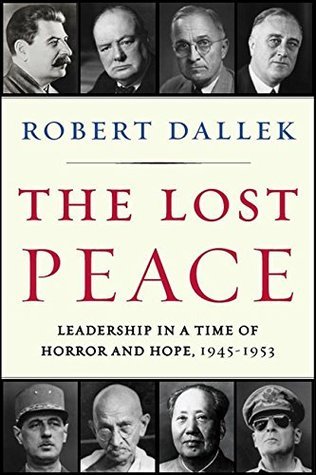 The Lost Peace book cover