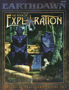 Legends Of Earthdawn, Volume Two book cover